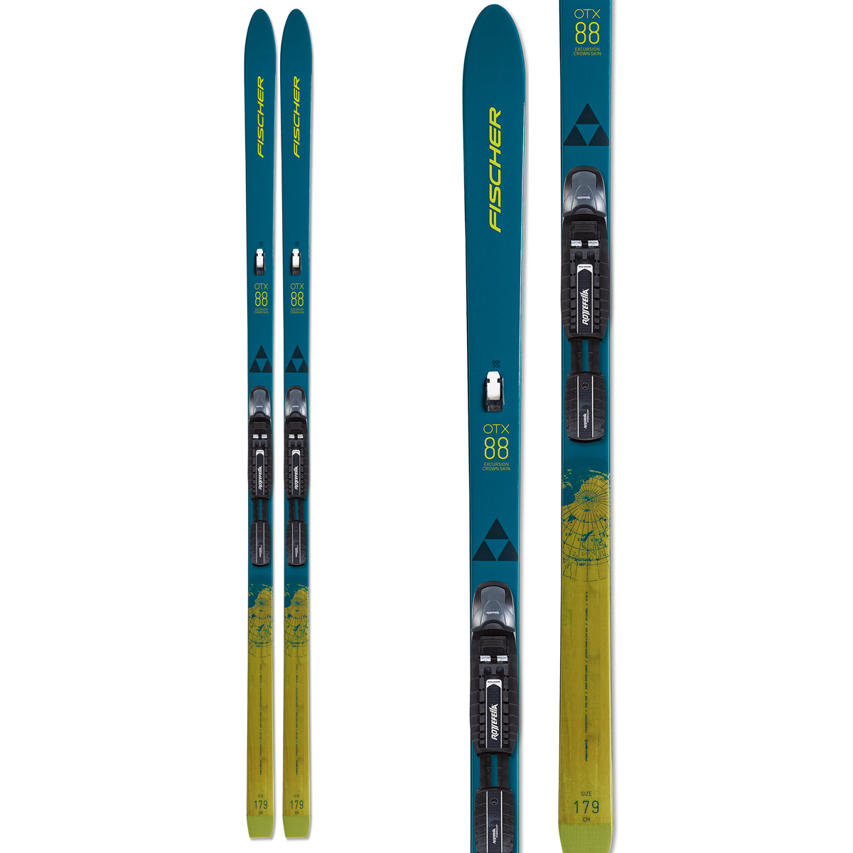 Fischer E99 Crown Xtralite Ski - Ski